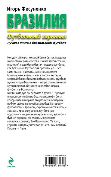 Бразилия. Футбольный карнавал - фото 2