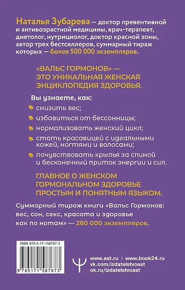 Вальс Гормонов. Как по нотам: вес, сон, секс, красота и здоровье - фото 2