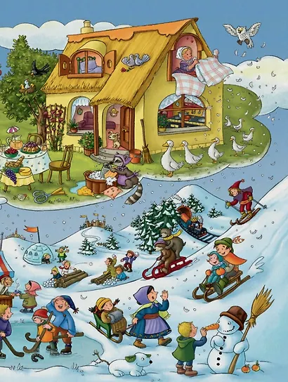 Любимые сказки. Виммельбух - фото 5