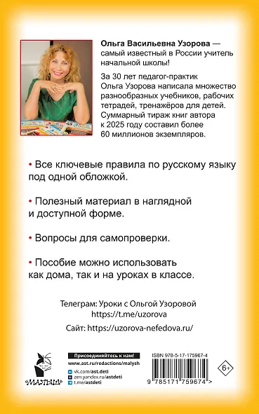 Правила русского языка для начальной школы. 1-4 классы - фото 9