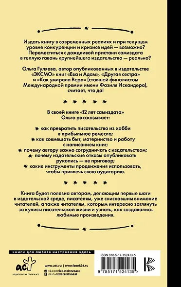 12 лет самиздата. Как не перегореть на пути к мечте - фото 2