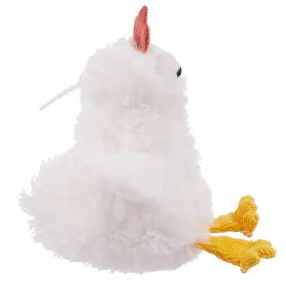 Брелок Курочка белая (текстиль) (12см) (12-110825-Z2) - фото 3