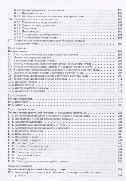 Клиническая гастроэнтерология животных: Уч.пособие, 2-е изд., испр. - фото 4