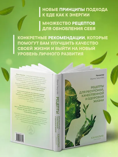 Рецепты для ресурсной, качественной и здоровой жизни. Цивилизация Хамилия - фото 6