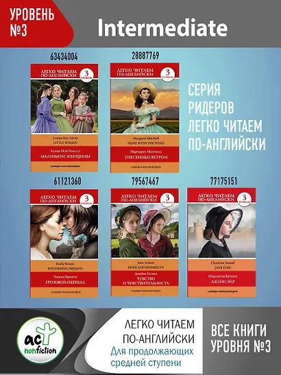 Little Women. Маленькие женщины. Уровень 3 - фото 4