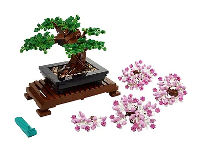 LEGO Botanical Collection: Бонсай, 878 деталей (10281) - фото 12