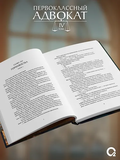 Первоклассный адвокат. Том 4 + эксклюзивный мерч - фото 6