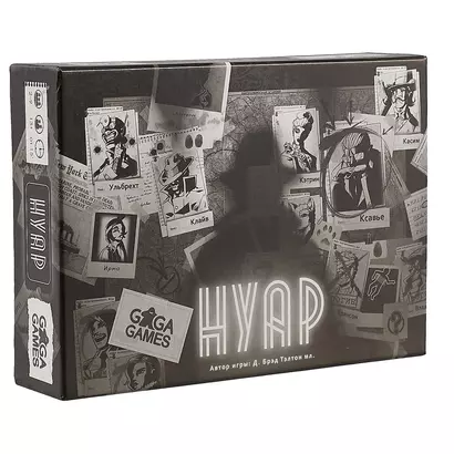 Настольная игра «Нуар» - фото 1