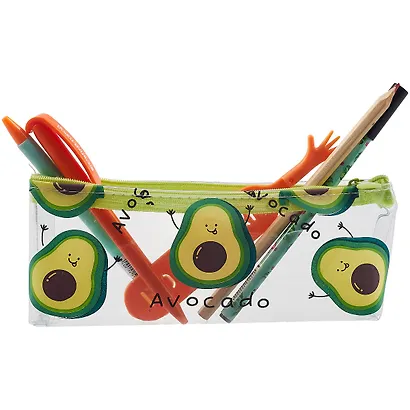 Пенал-косметичка «Avocado» 20 х 8 см - фото 5