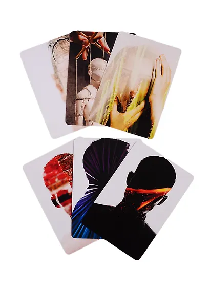 Метафорические ассоциативные карты «Психосоматика. Образы» - фото 2