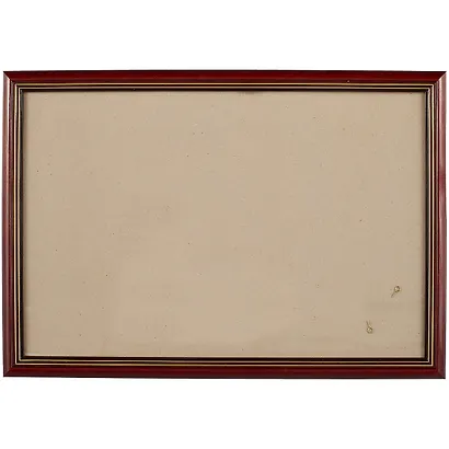 Рама со стеклом, коричневая, 35 х 45 см - фото 1