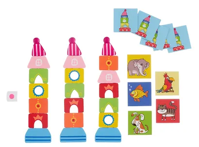 Step puzzle Волшебный город 76113 - фото 5