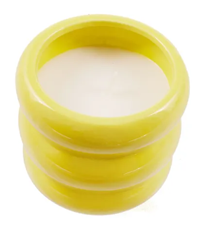 Свеча ароматическая в стакане Cucumber Amber (190г) (коробка) (12-EDENG-202505-HD2) - фото 4