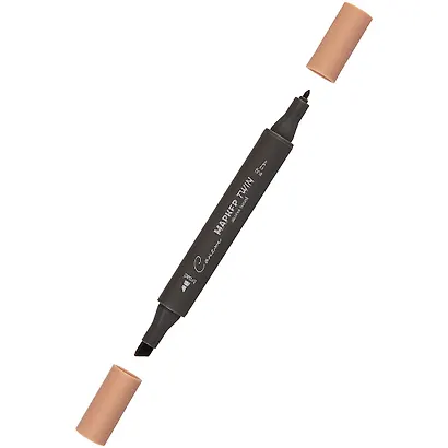 Маркер художественный "Сонет" красное дерево, двухсторон., тонк. и широк.долото, Сонет - фото 2