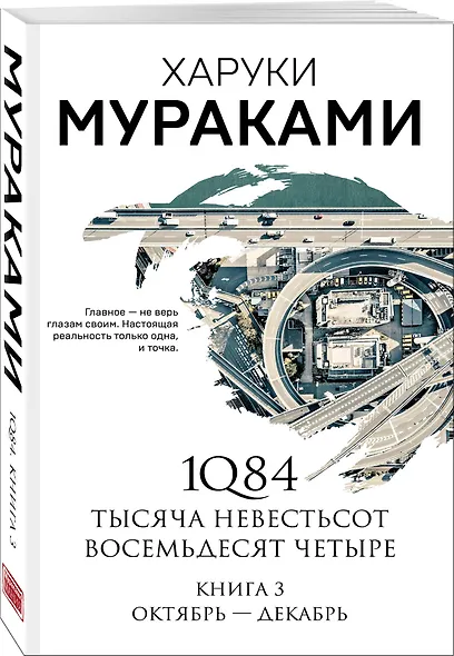 1Q84. Тысяча Невестьсот Восемьдесят Четыре. Книга 3: Октябрь-декабрь - фото 3