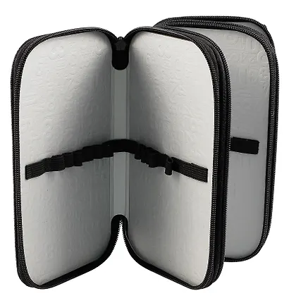 Пенал 3 отд. "ЖАЖДА СКОРОСТИ" 19*10,5см мат. ламин. инд. уп. - фото 4