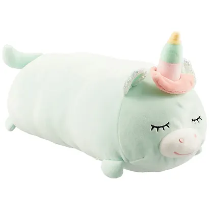 Мягкая игрушка Единорог-валик (текстиль) (40см) (12-01315-74-2) - фото 3