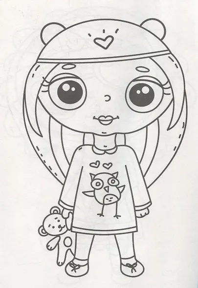 Модная раскраска - фото 4