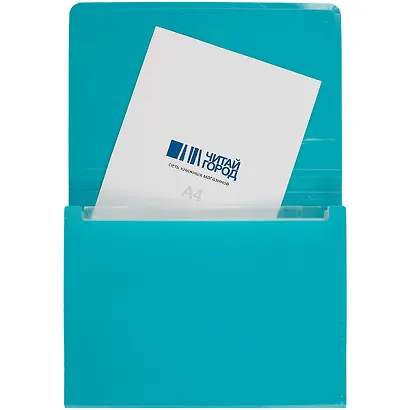 Папка на резинках «Vivid colors», 12 отделений, А4 - фото 3