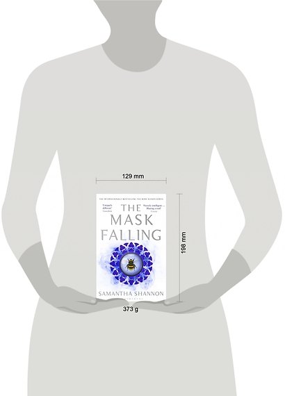 The Mask Falling Samantha Shannon Сорванная маска Саманта Шэнонн / Книги на английском языке - фото 3