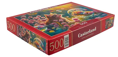Пазл Castorland, 500 элементов - Волшебное утро - фото 3