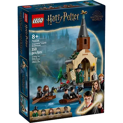 LEGO Harry Potter: Лодочный домик в замке Хогвартс, 350 деталей (76426) - фото 3