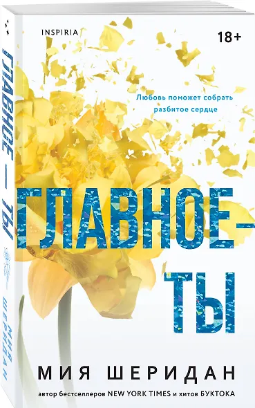 Комплект из 2-х книг Мии Шеридан: (Голос Арчера + Главное — ты) - фото 4
