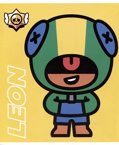 Тетрадь в клетку Premiere Publishing, "Brawl Stars. Принт", 24 листа, в ассортименте - фото 10