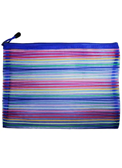 Папка на молнии А4 "Сетка" нейлон - фото 2