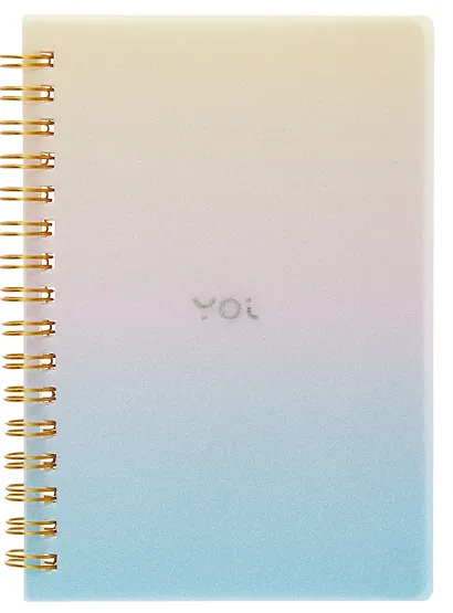 Записная книжка А6 80 листов в клетку, "Sparkling" на спирали, в ассортименте, Yoi - фото 9
