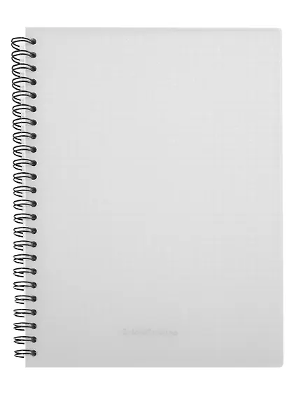 Тетрадь в клетку Erich Krause, Candy, 80 листов, серебряный перламутр - фото 1