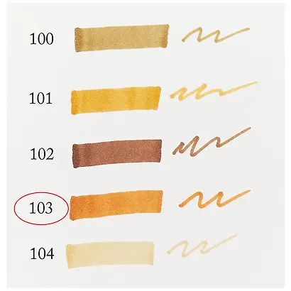 Маркер художественный "Сонет" светло-коричневый, двухсторон., тонк. и широк.долото, Сонет - фото 3