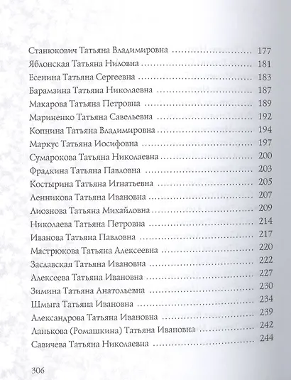 Татьяна. Имена женщин России - фото 5