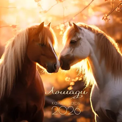 Календарь 2026г 300*290 "Символ года. 2" настенный, на скрепке - фото 1