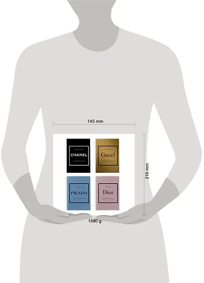 Набор (Chanel, Dior, Gucci, Prada) (ЧГ) - фото 4