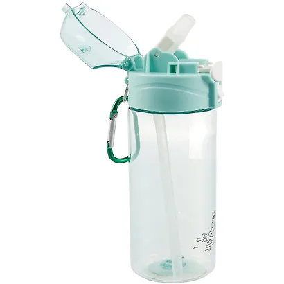 Бутылка Кот в очках (пластик) (500 мл), Bookvalno - фото 5