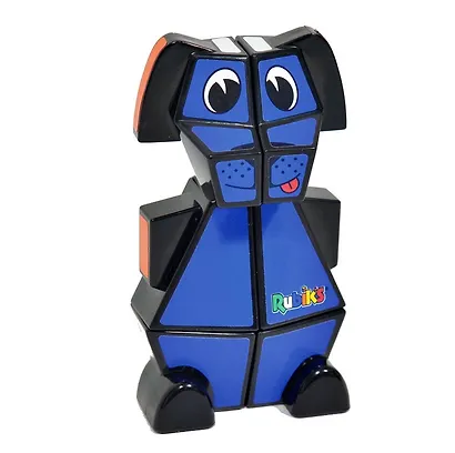 Собачка Рубика 3х2х1 для детей 4+ (КР5039) (Rubiks) - фото 1