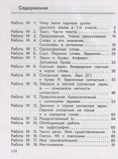 Курлыгина. Русский язык: предварительный контроль, текущий контроль, итоговый контроль. 2 класс - фото 2
