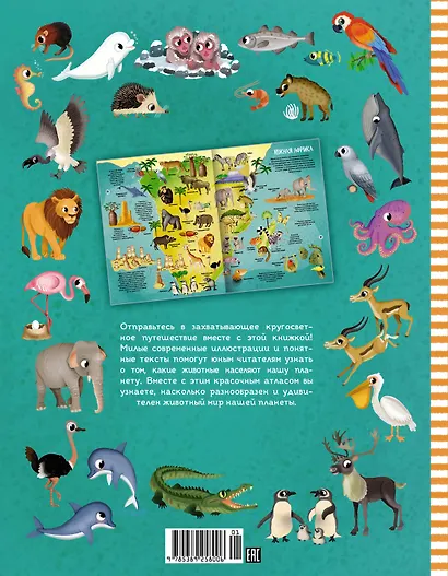 Мир животных в картинках - фото 2