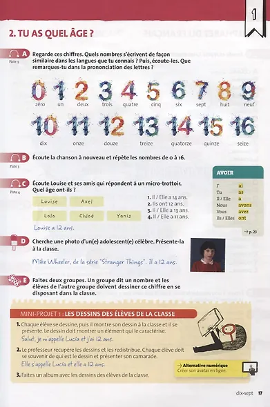 A la une 1. Livre de l'eleve (+CD) - фото 4