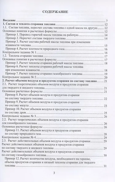 Практикум по расчету горения топлива: учебное пособие - фото 2