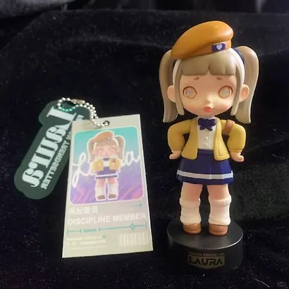 Коллекционная фигурка Законодательница трендов Laura, 11см, 12-Toycity-20266, Blind Box, ToyCity 15+ - фото 9