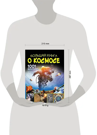 Большая книга о космосе. 1001 фотография - фото 6