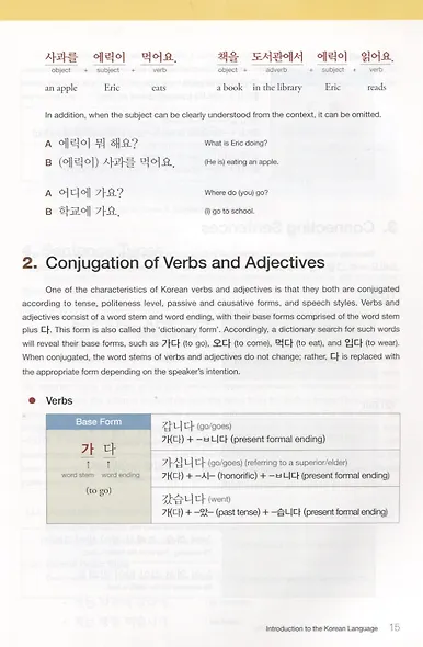 Korean Grammar in Use: Beginning - фото 3