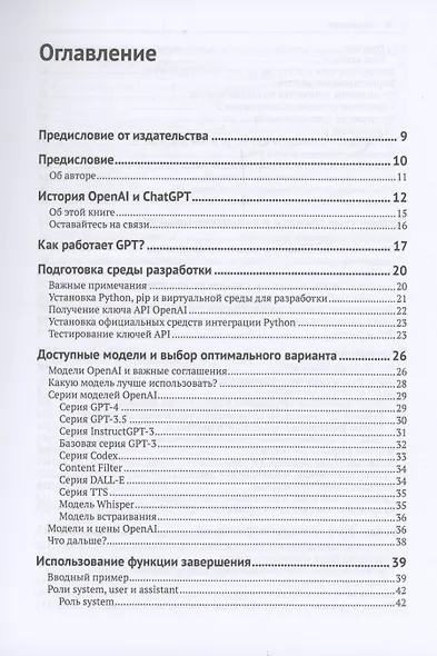 GPT-4. Руководство по использованию API OPEN AI - фото 3