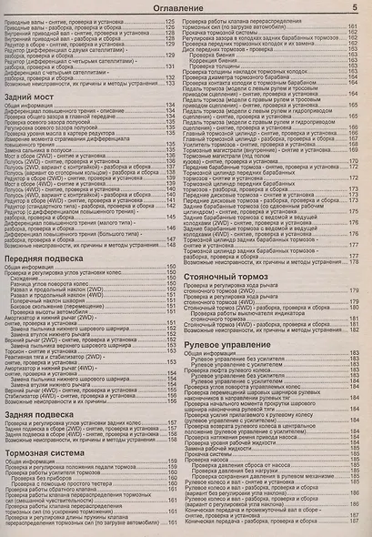 Mitsubishi L300-Delica. Модели 2WD&4WD с 1986-1998гг. выпуска с бензиновыми двигателями. Устройство, техническое обслуживание и ремонт (черно-белое издание) - фото 4