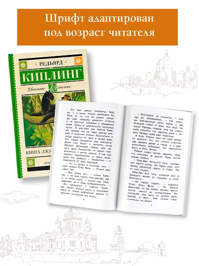 Книга Джунглей. Маугли - фото 4