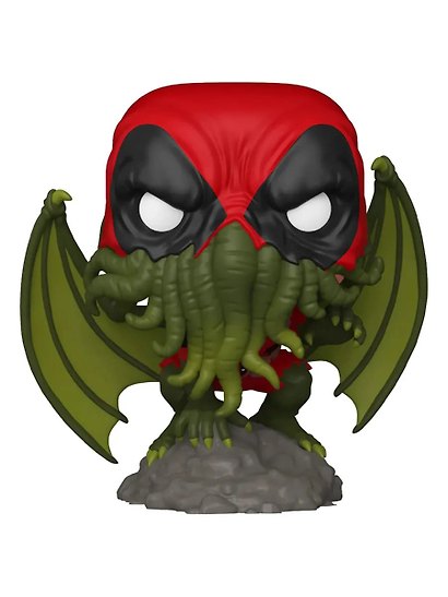 Фигурка коллекционная FUNKO POP Plus: DP Lit Cls – DP Cthulhu (FNK83984) - фото 2