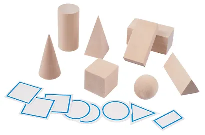 Игровой набор, КРАСНОКАМСКАЯ ИГРУШКА, Геометрические тела - фото 5