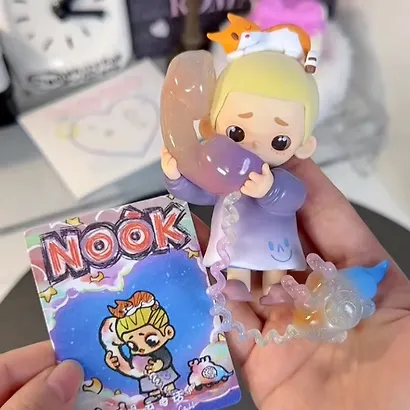 Коллекционная фигурка Nook, серии "Моя ночная вселенная", 12cм, 12-52TOYS-202606, Blind Box, 52 Toys 15+ - фото 14